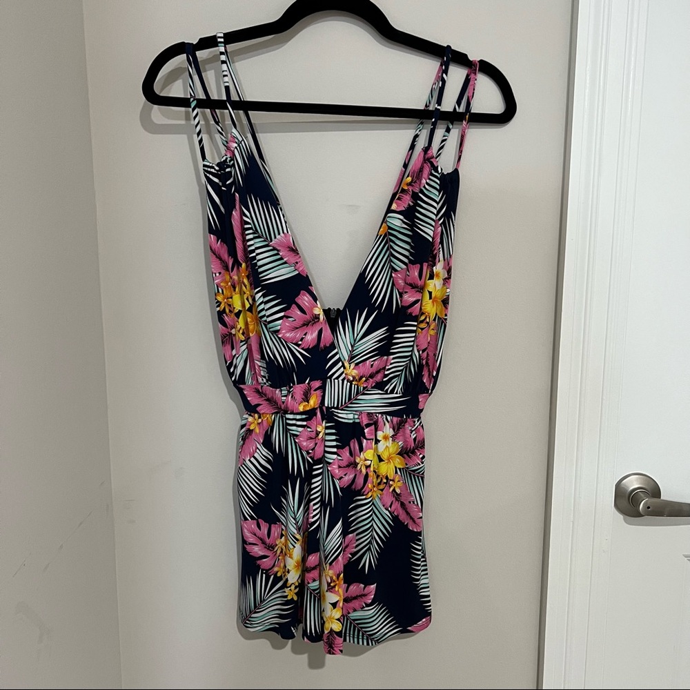 Floral romper